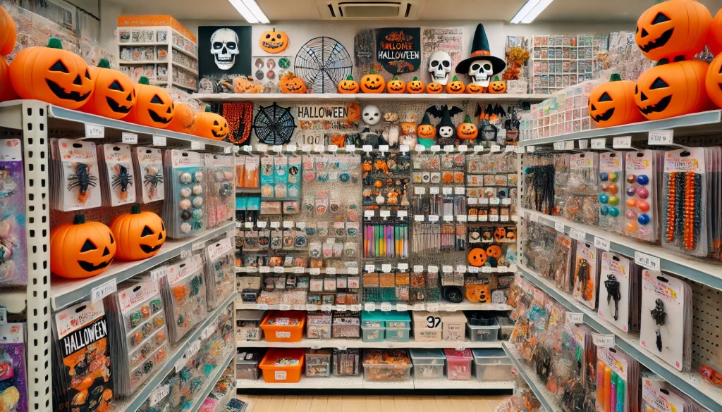 ハロウィン コスプレ ガチ勢 100均は小物で差をつけるのにおすすめ