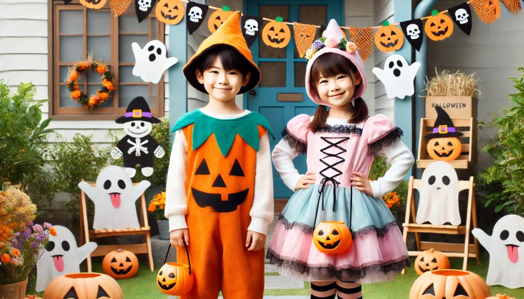 ハロウィン コスプレ ガチ勢 子供向けの可愛い衣装もチェック