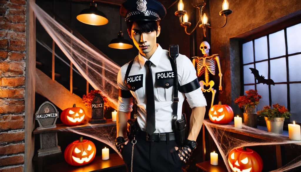 ハロウィン 男性におすすめのコスプレを紹介