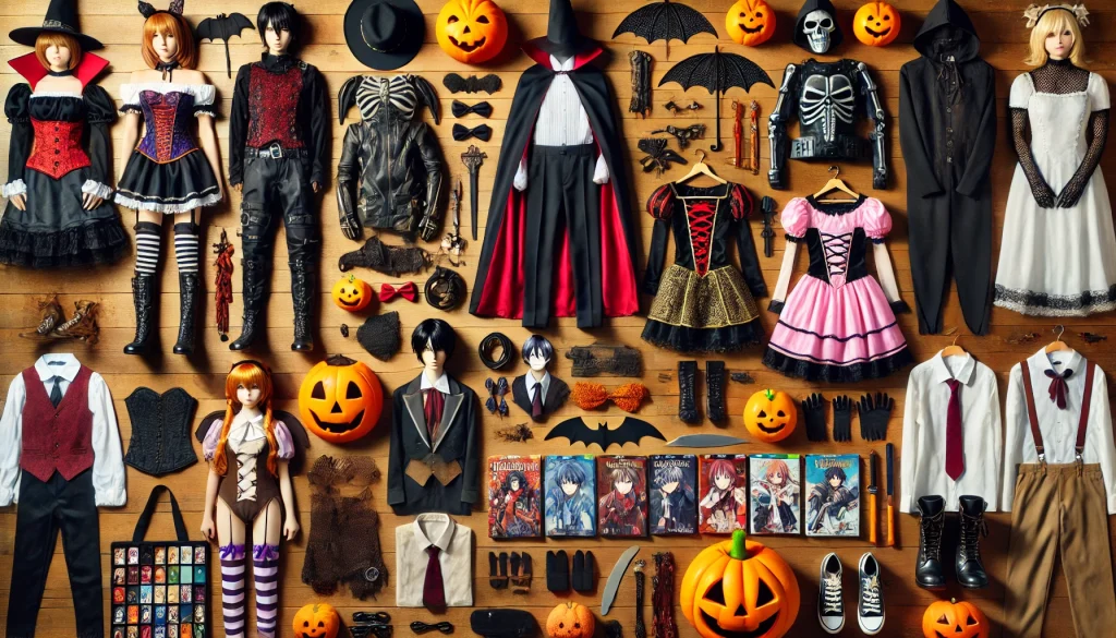 ハロウィンコスプレ 厳選したおすすめ30選