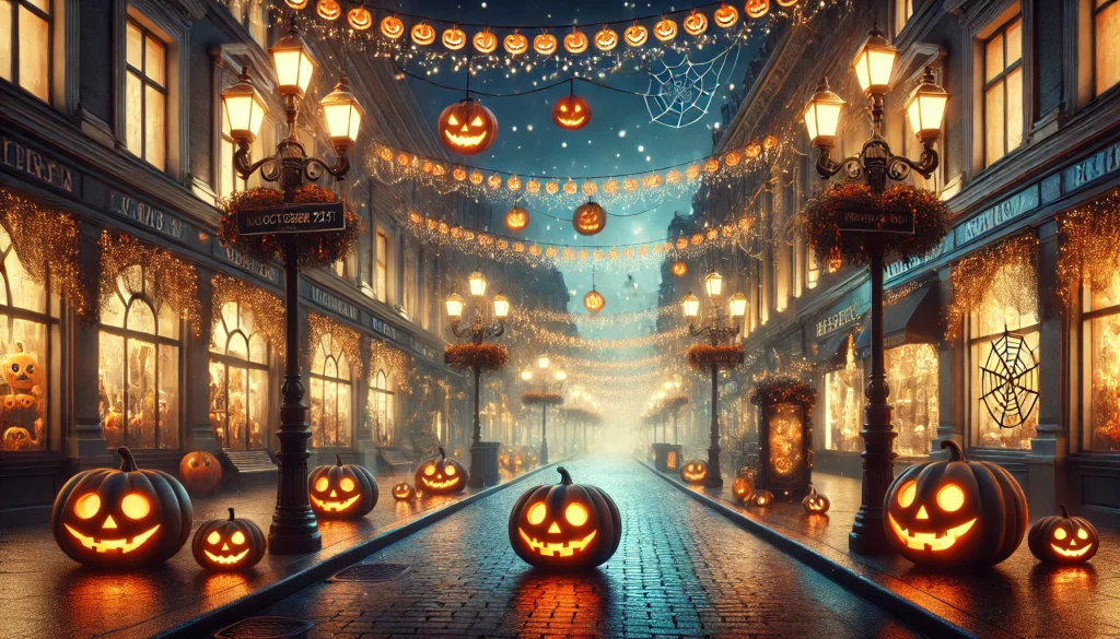 2025年のハロウィンはいつ開催？