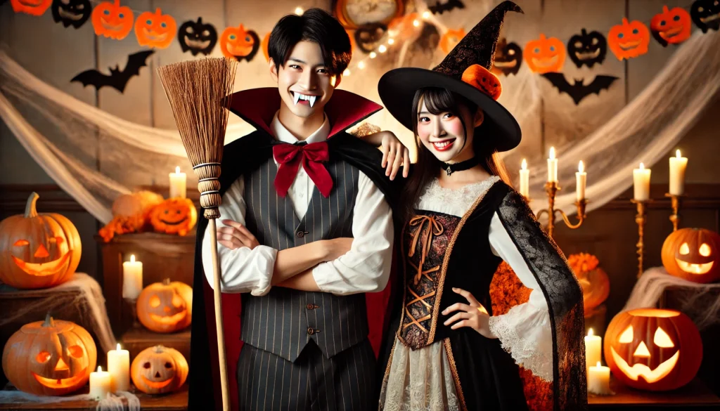 ハロウィン まずは押さえたい定番コスプレ