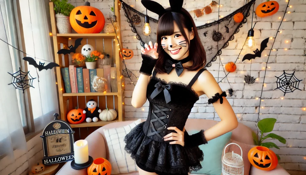 ハロウィン 写真映えも狙える可愛いコスプレ