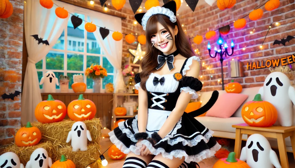 ハロウィンコスプレ 女子向けの人気でおすすめはこれ！