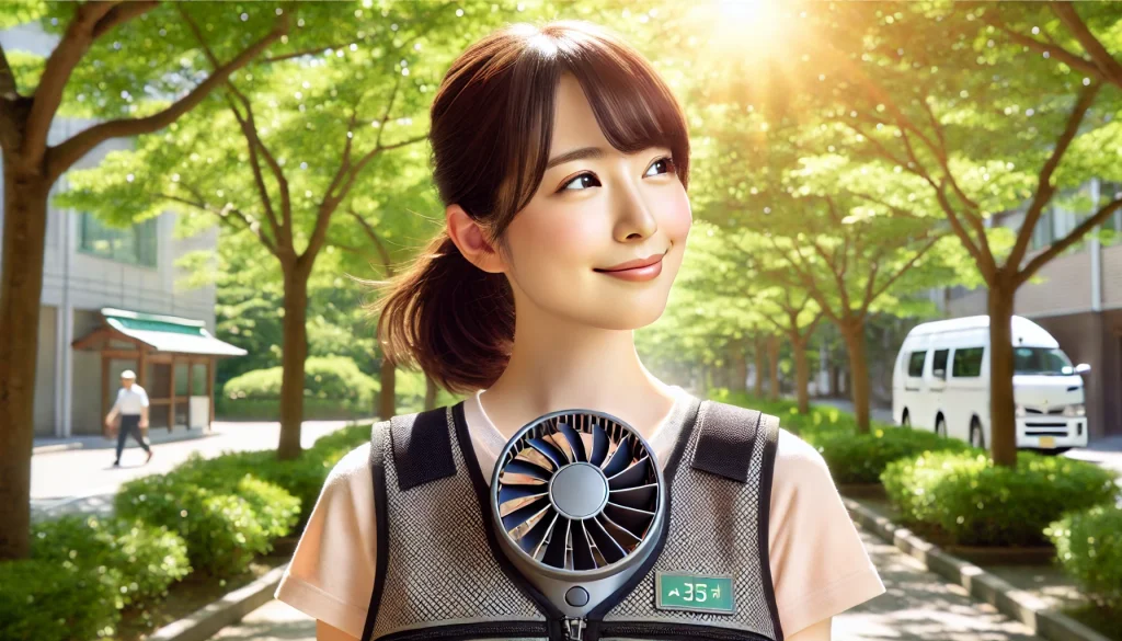 利用者が語るベストアンサーの空調服の評判