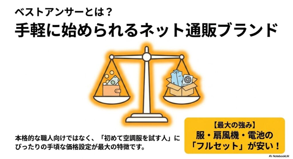 初めて空調服を試す人に最適な手頃な価格設定の解説