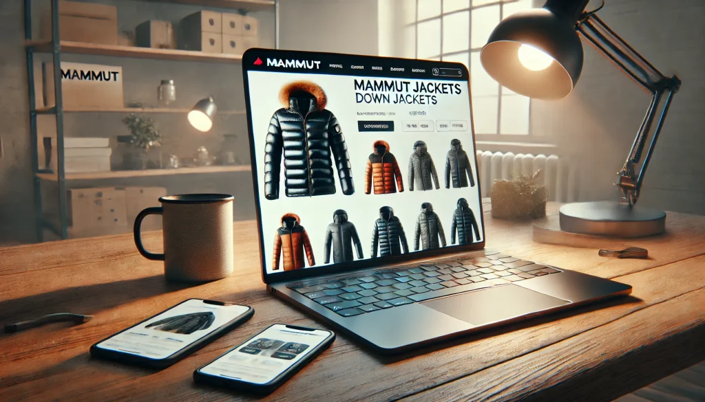 マムート ダウンジャケット 便利な通販サイトでの探し方
