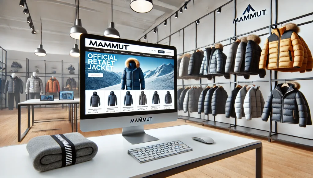 マムート ダウンジャケット 公式サイトと実店舗での購入方法