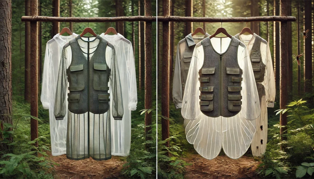 ワークマン 虫除け服 2025年版と2024年版の違い