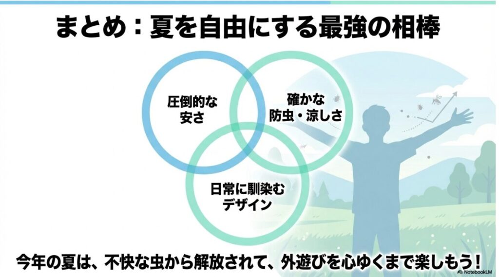 圧倒的な安さと機能性を兼ね備えた虫除け服