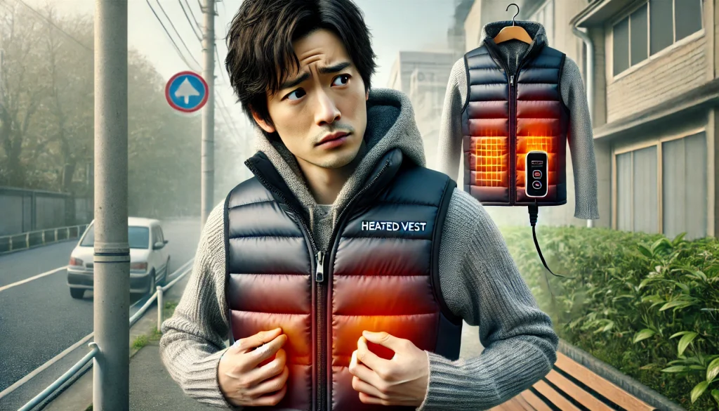 ワークマン 電熱（ヒーター）ベスト 暖かくないと感じる原因と対策