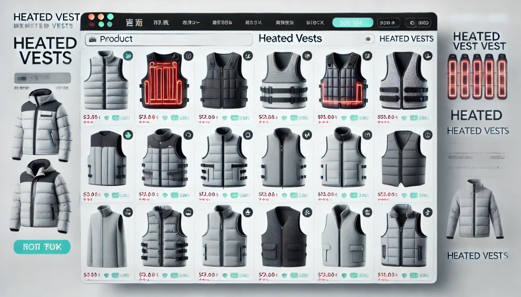 ワークマン 電熱（ヒーター）ベスト 通販サイトでの在庫状況