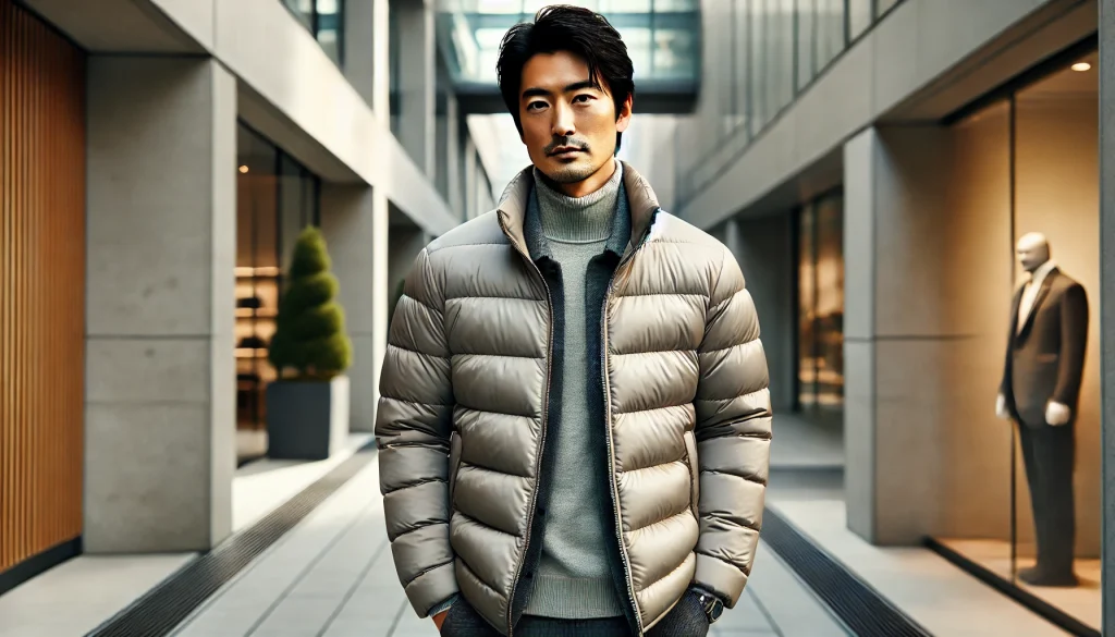 小松マテーレ ダウンジャケット おすすめしたい年齢層について