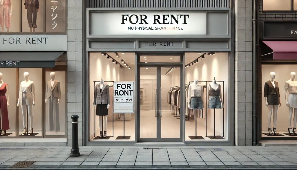 O.W 服 実店舗で買える？