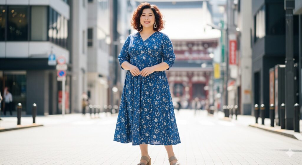 O.W 服ぽっちゃり女子向けのレディースブランド