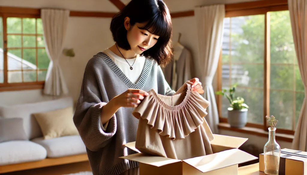 購入前に知りたいRiaの服の口コミ