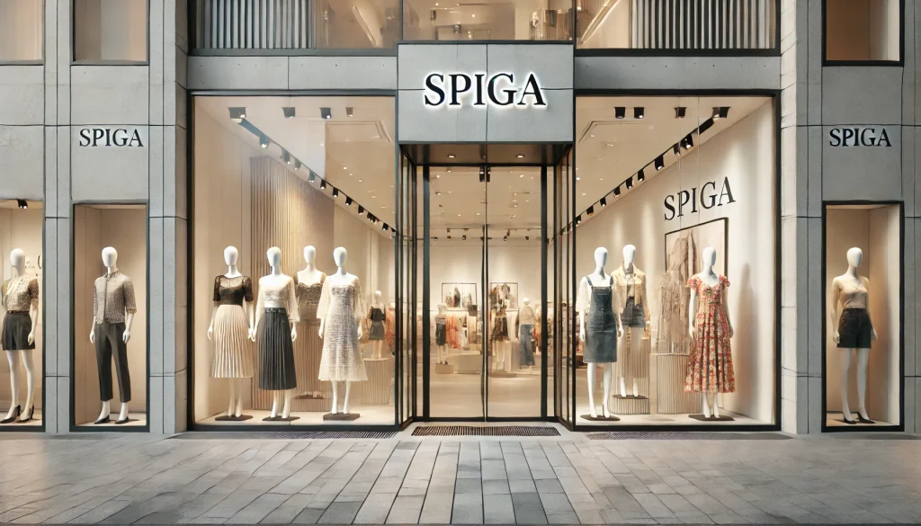SPIGA 服 購入できる店舗