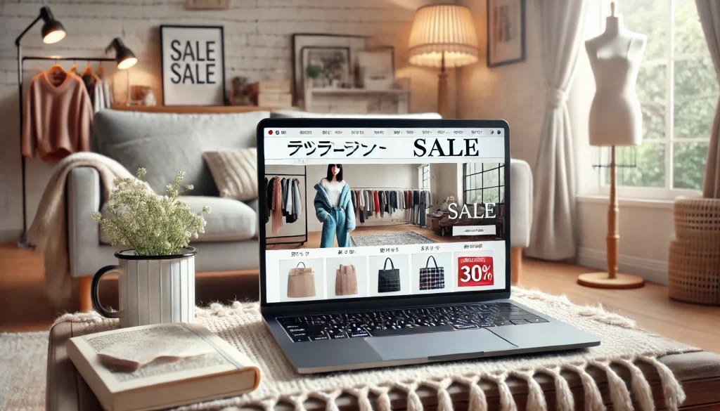 SPIGA 公式サイトではセールも開催