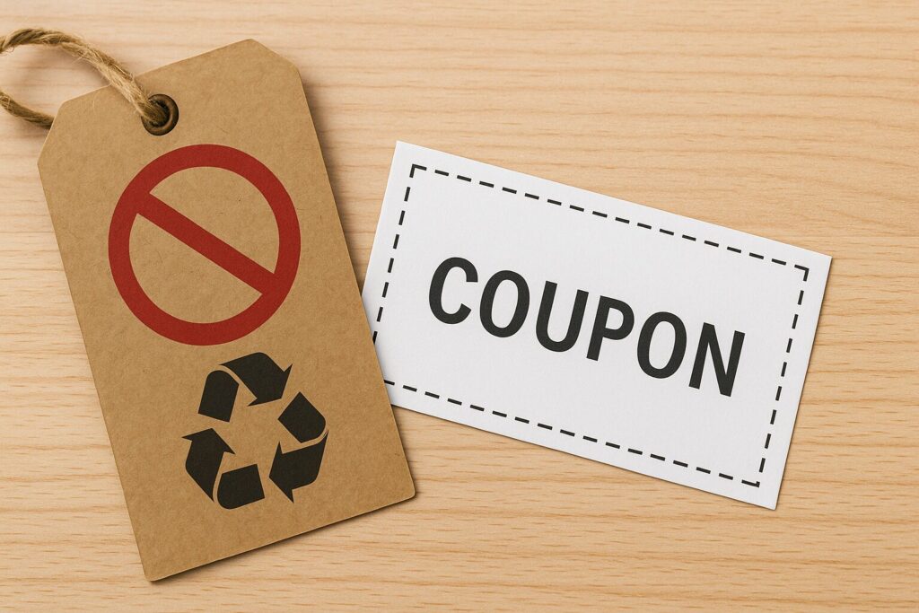 ことせ通販 返品やクーポン利用時の注意点