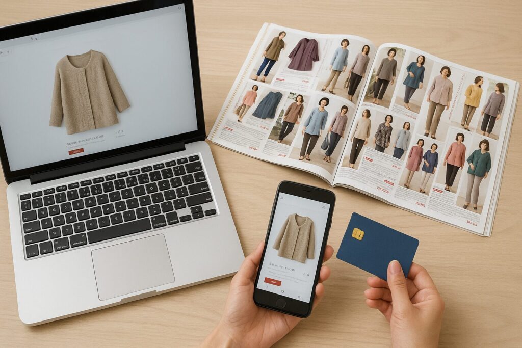 ことせ通販 公式サイトとカタログでの買い方