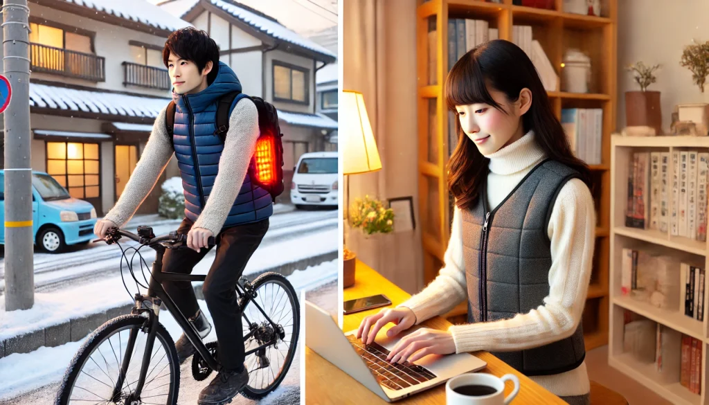 アイリスオーヤマ 電熱ベスト こんな人におすすめ！活用シーンを紹介