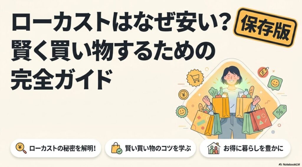 安さの秘密や失敗しない買い方をまとめたローカスト徹底解説