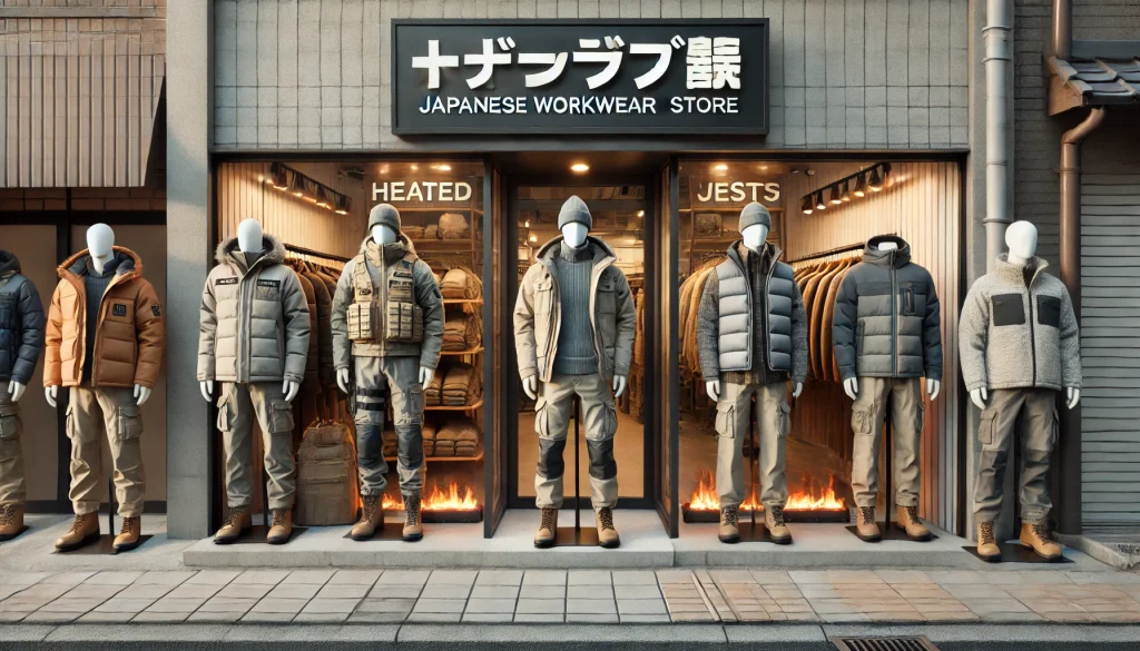 自重堂 電熱ベスト 製品が購入できる店舗はどこか