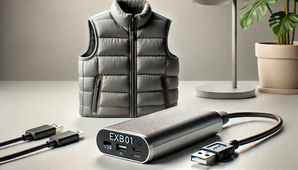 EXCITECH 電熱ベスト 専用バッテリー(型番:EXB01)の詳細