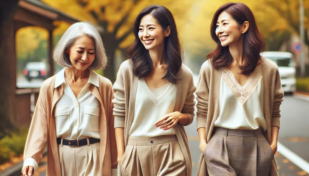MaiA 服 ターゲットとなる年齢層