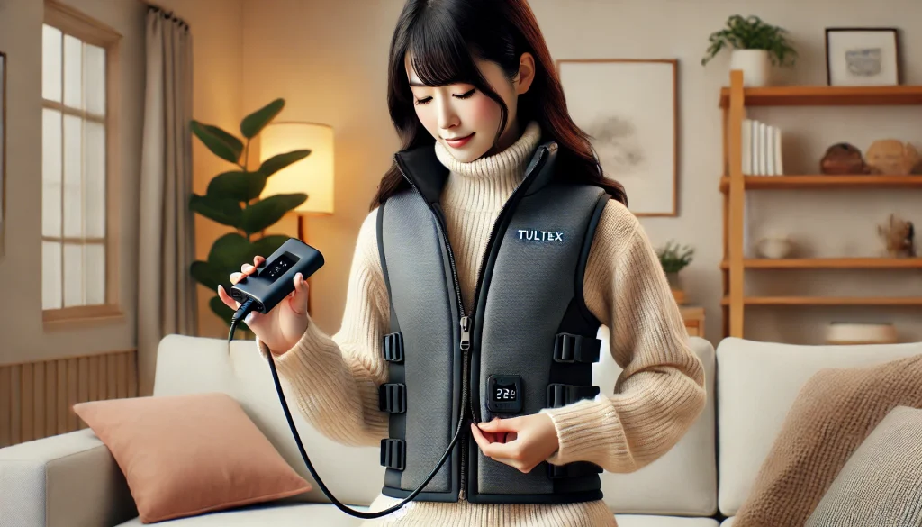 TULTEX（タルテックス）のヒーターベストの口コミから見る詳細な使い方