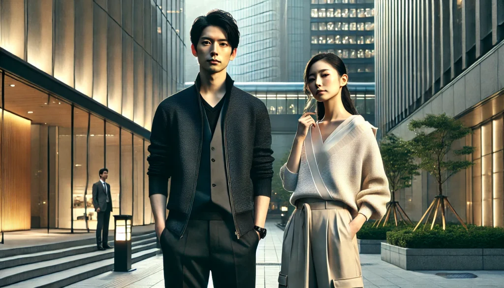 セオリー(Theory)を着る女性と男性|年齢層・評判・価格を徹底紹介