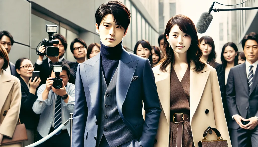 Theory 着用している女性・男性と着ている芸能人