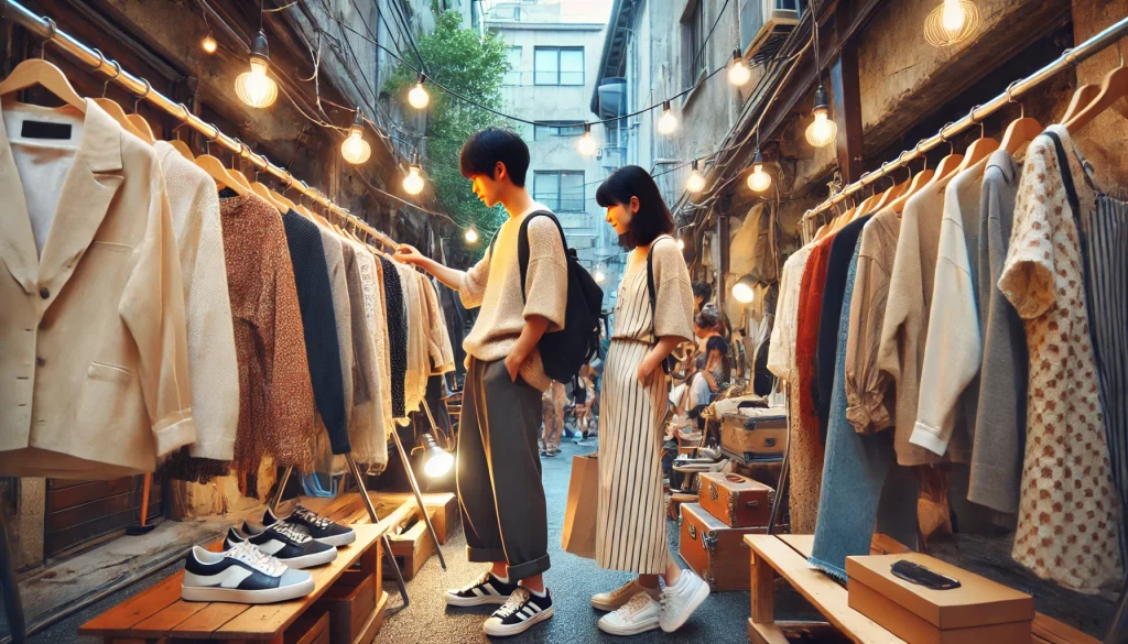 アポロ計画 服 ポップアップ店舗はどこにある？