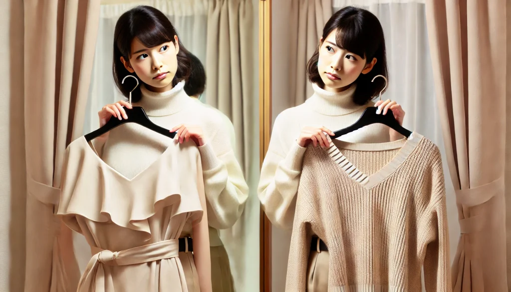 アメリヴィンテージ サイズ感は難しい？