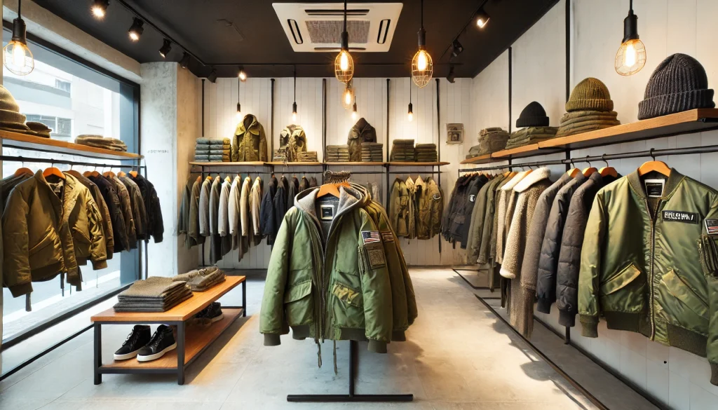 ヒューストン 服 購入できる直営店舗と取扱店