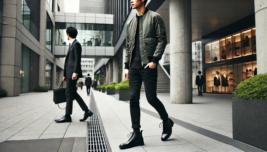 ヒューストン服の評判を覆す！ダサいと思われない着こなし