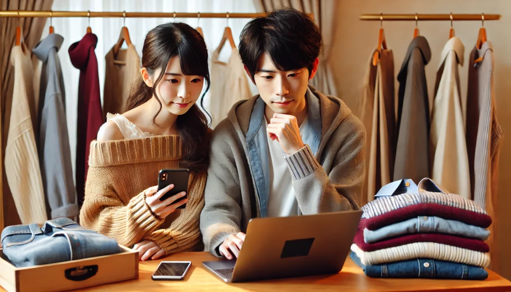 通販でのElev(エレヴ)の服の評判と注意点