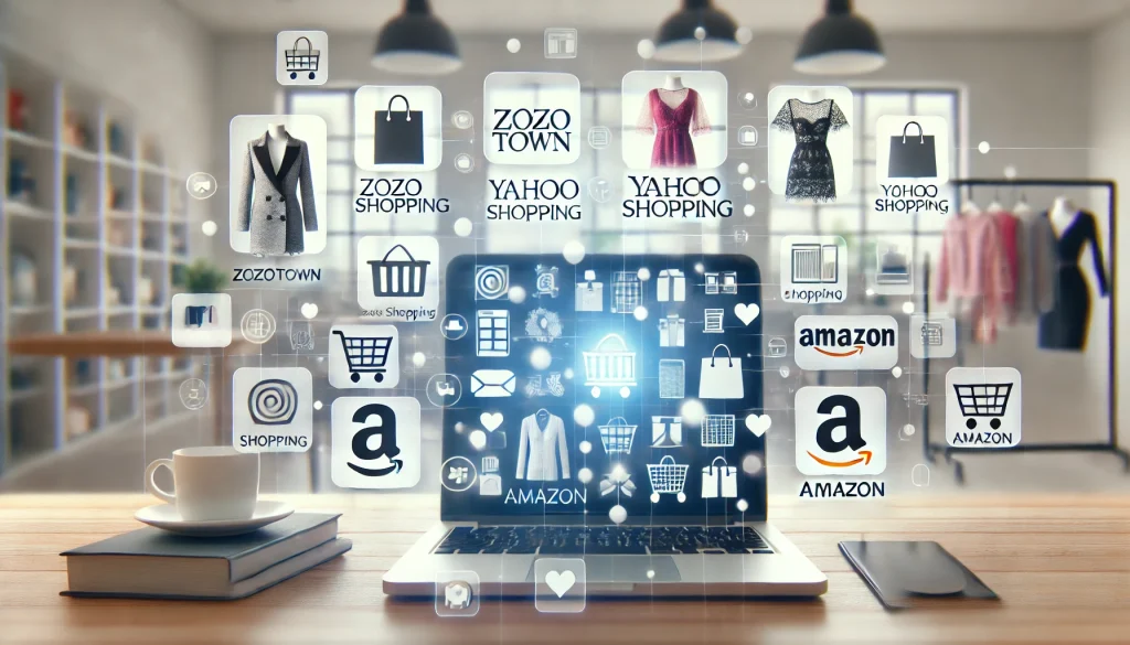 GEMEDA 服 主な通販サイト