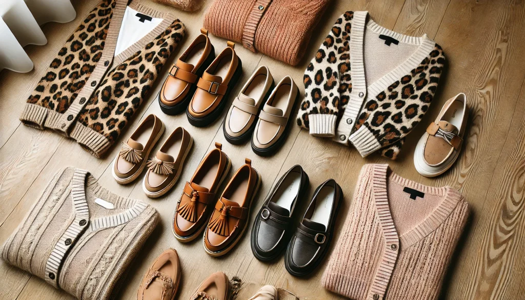 GEMEDA シューズやカーディガンの評判