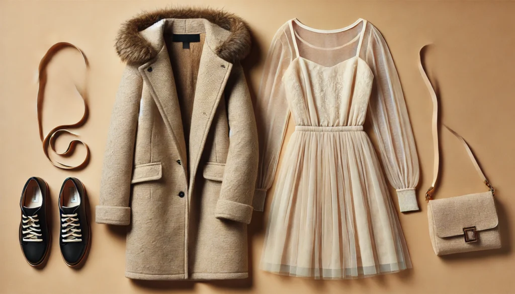 GRL（グレイル） コートやワンピース選びの注意点