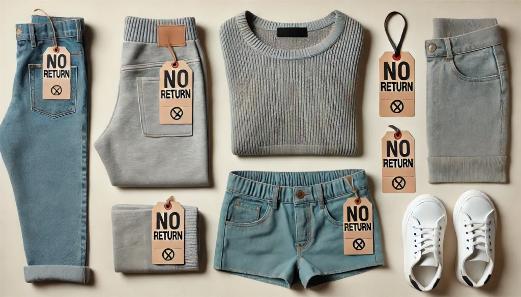 GRL（グレイル） セットアップなど避けるべきアイテム