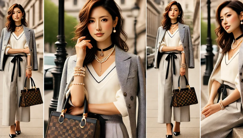 GRL（グレイル） 高見えさせる大人コーデのコツ