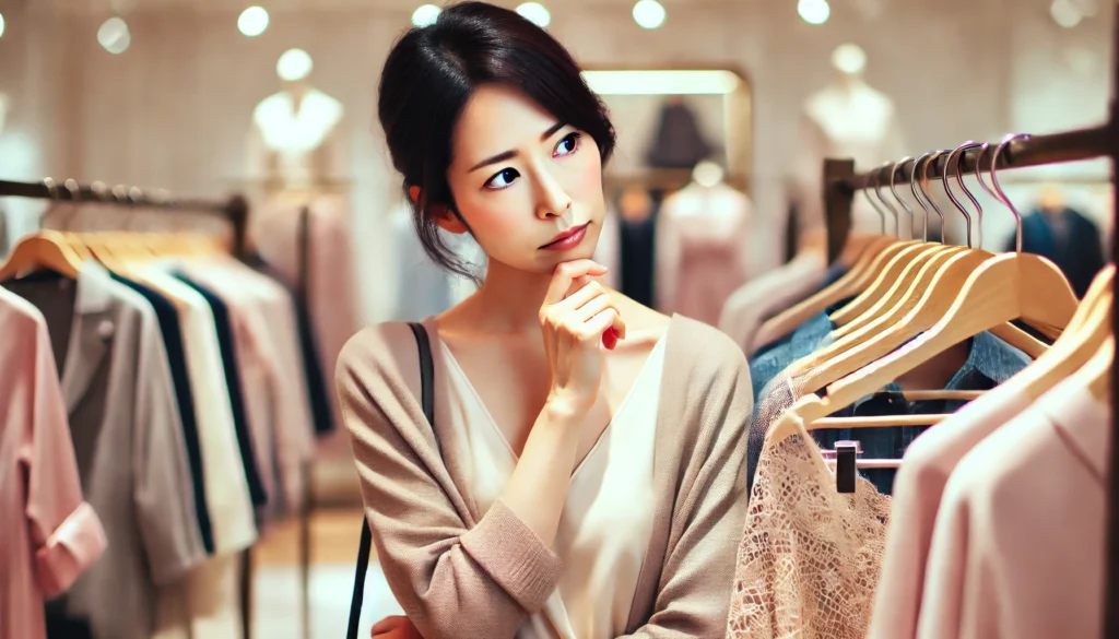 GRL（グレイル） 年齢層 30代が懸念する安っぽいという印象