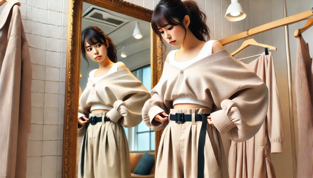 Sibra 服 サイズ感はブカブカ?要注意