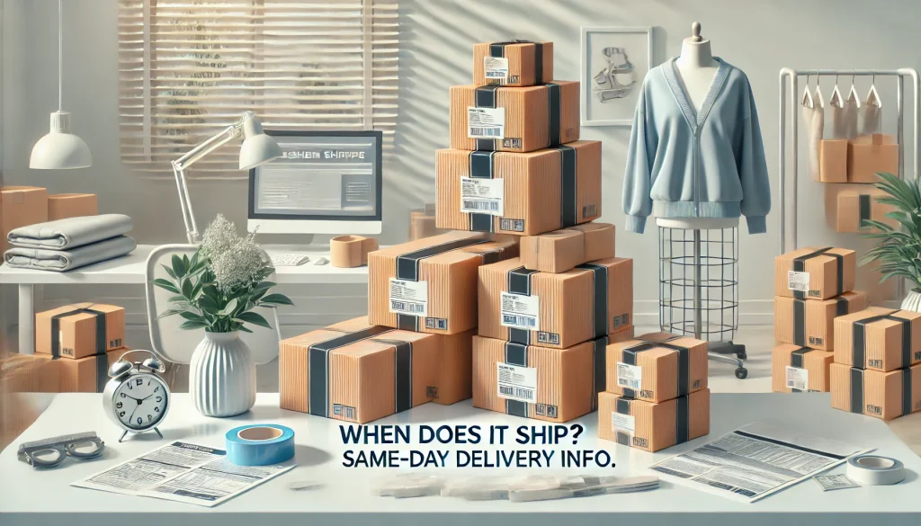 Sibra 服 発送はいつ?即日配送