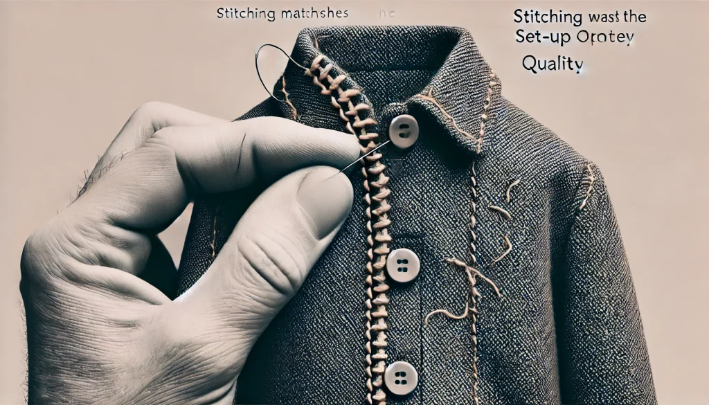 Sibra 縫製は値段相応?