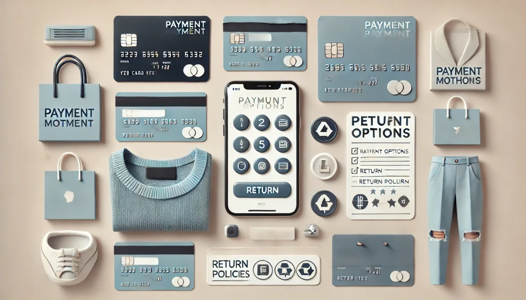 fosie 支払い方法と返品ルールの確認