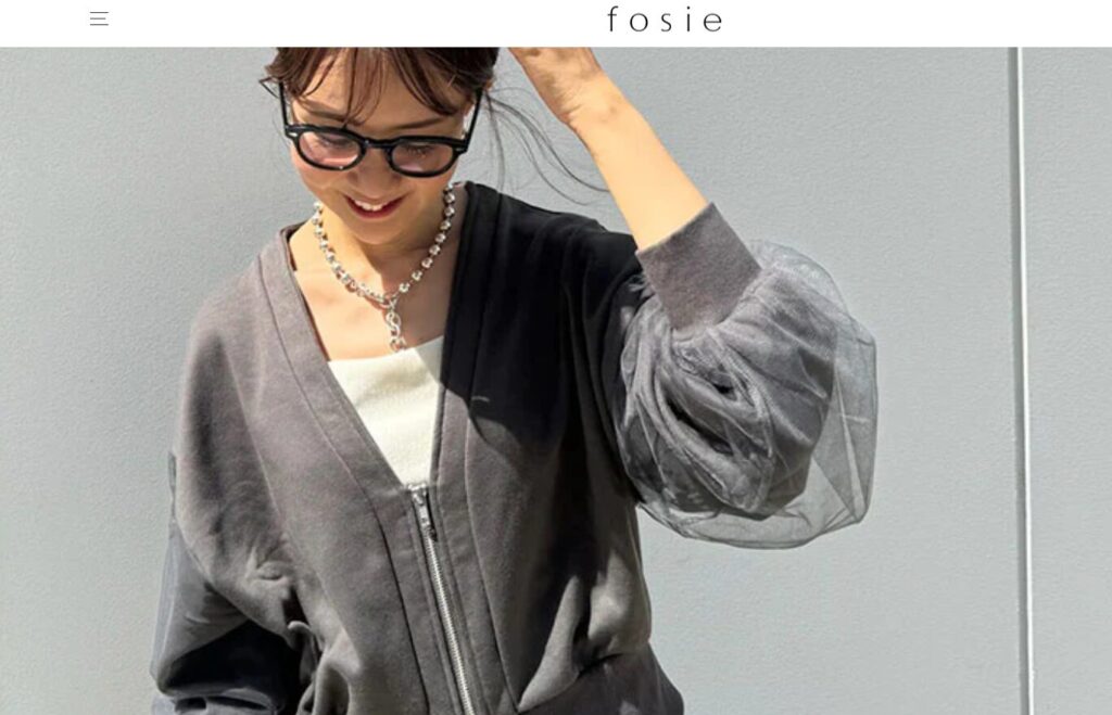 fosieの服の口コミや評判を調査