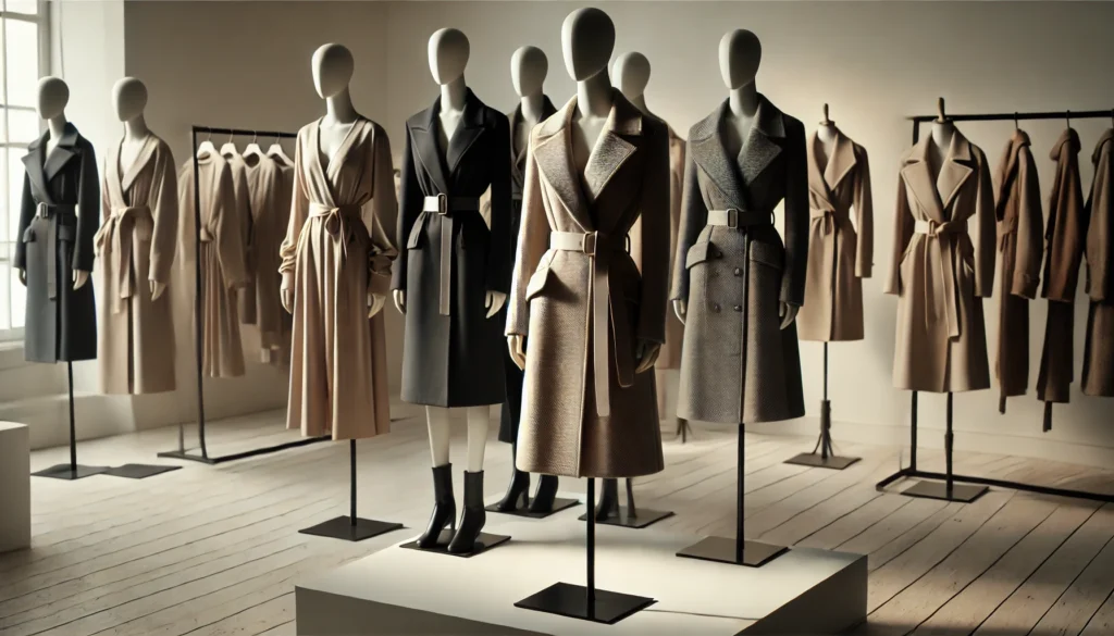 nairo アウターやコートを着ても細見えするシルエットの秘密