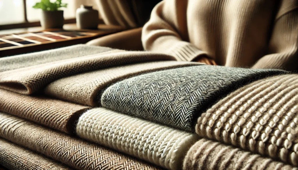 nairo 服 ツイード・ニットなどの素材感と実際の評判